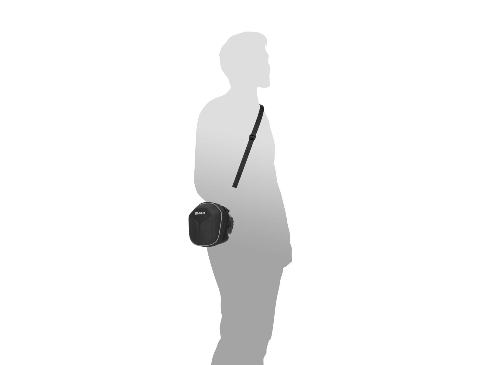 SHAD E02 Click System Tank Bag - 3 Litres