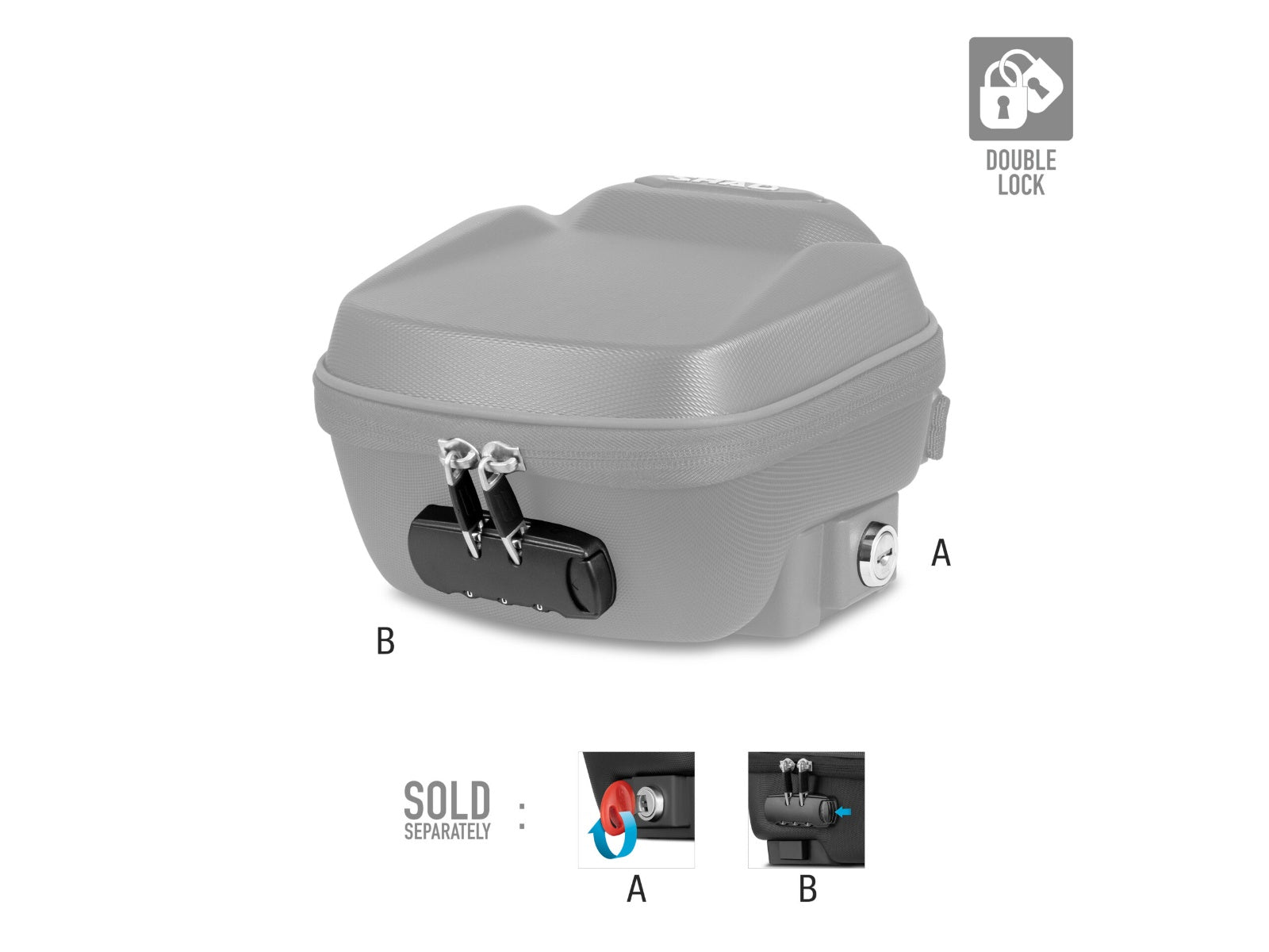 SHAD E03 Click System Tank Bag - 3 Litres