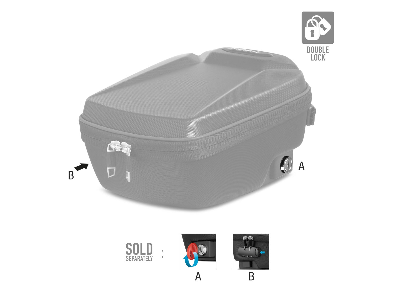 SHAD E09 Click System Tank Bag - 5 Litres