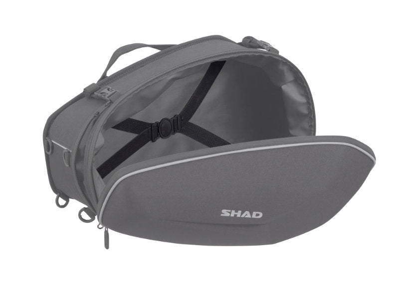 SHAD E-48 Semi Rigid Panniers - 29 Litres