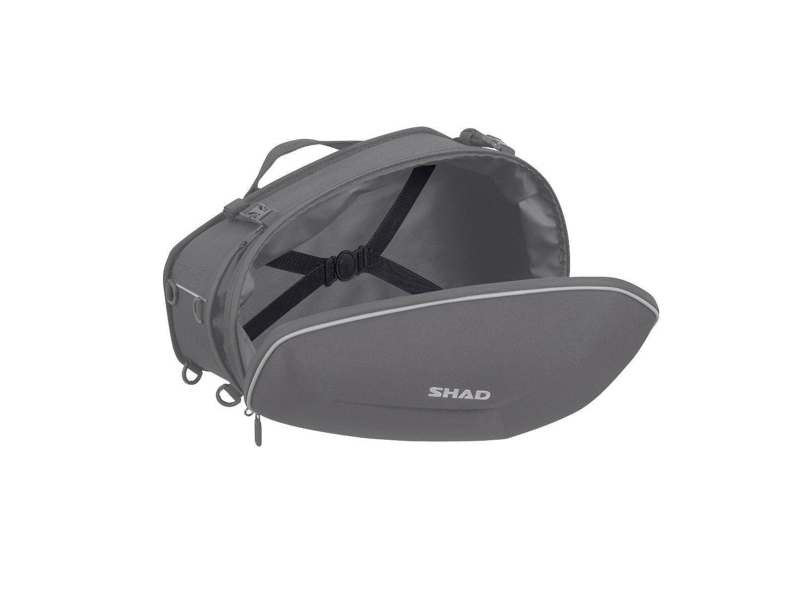 SHAD E-48 Semi Rigid Panniers - 29 Litres