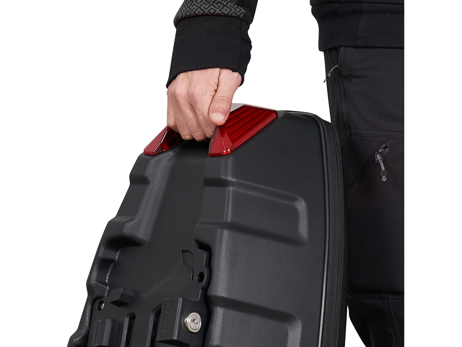 SHAD E-48SR Hard Shell Panniers - 15 Litres