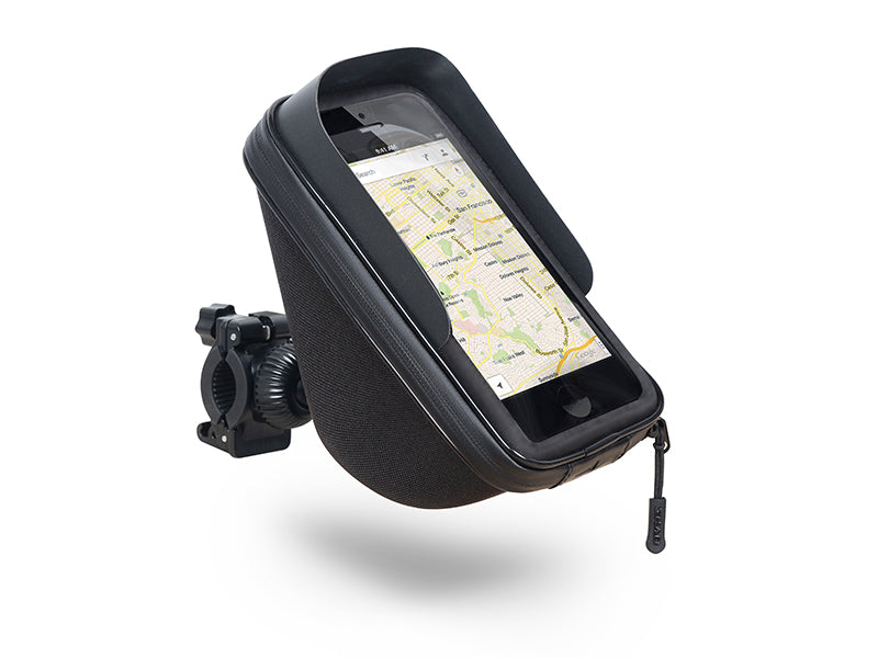 SHAD Smart Phone Holder And Storage With Handlebar Mount
