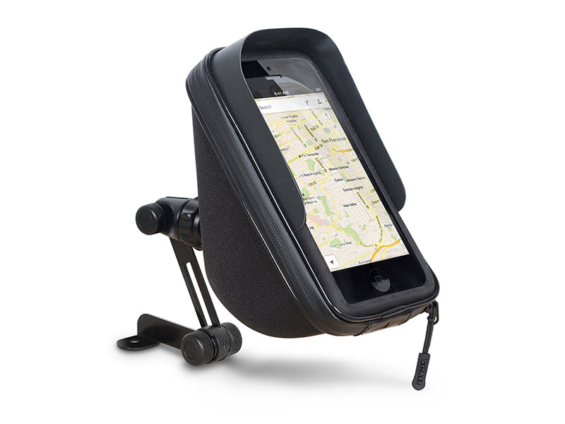 SHAD Smart Phone Holder And Storage With Mirror Mount