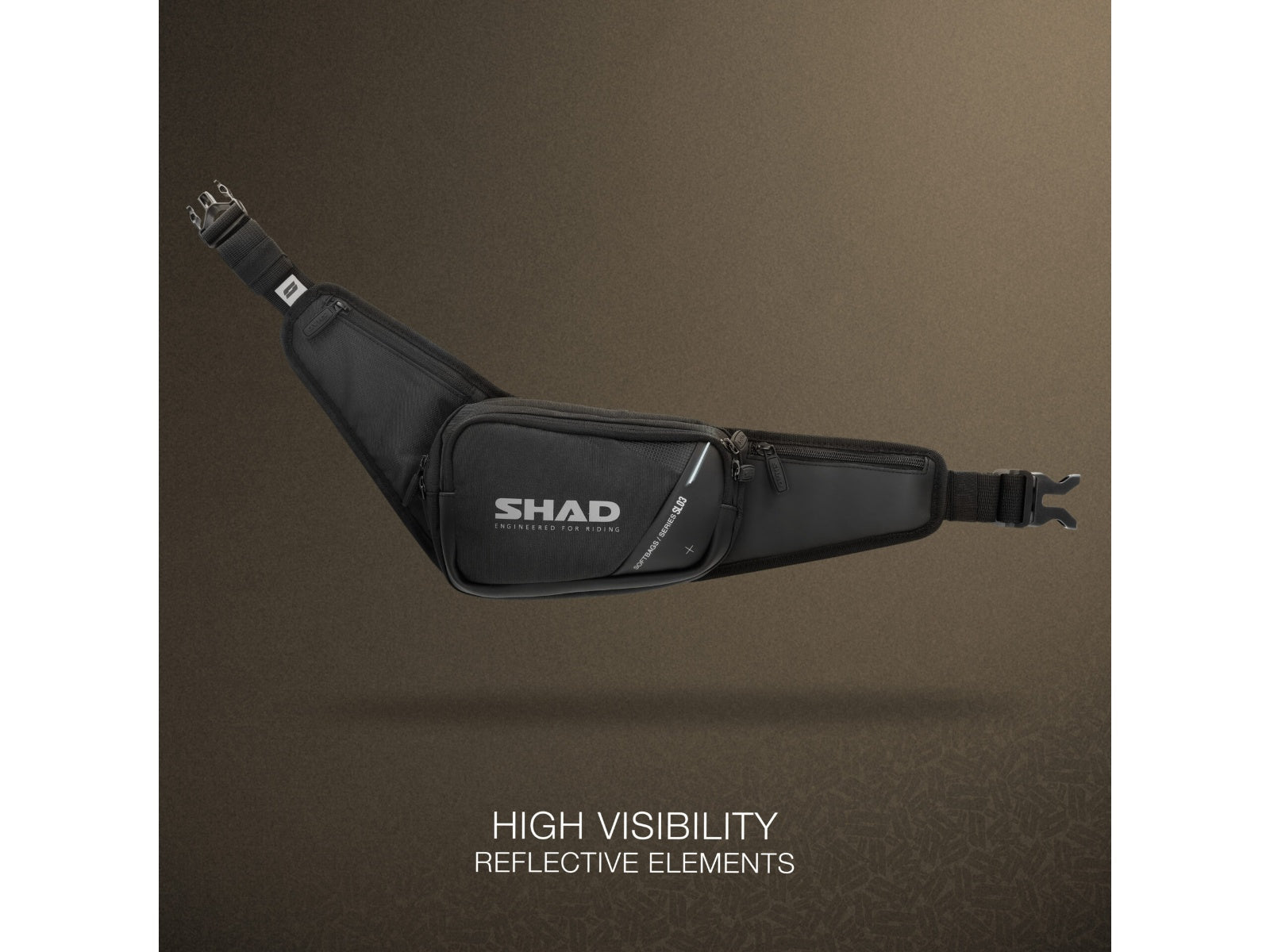 SHAD SL03 Waist Bag - 3 Litres