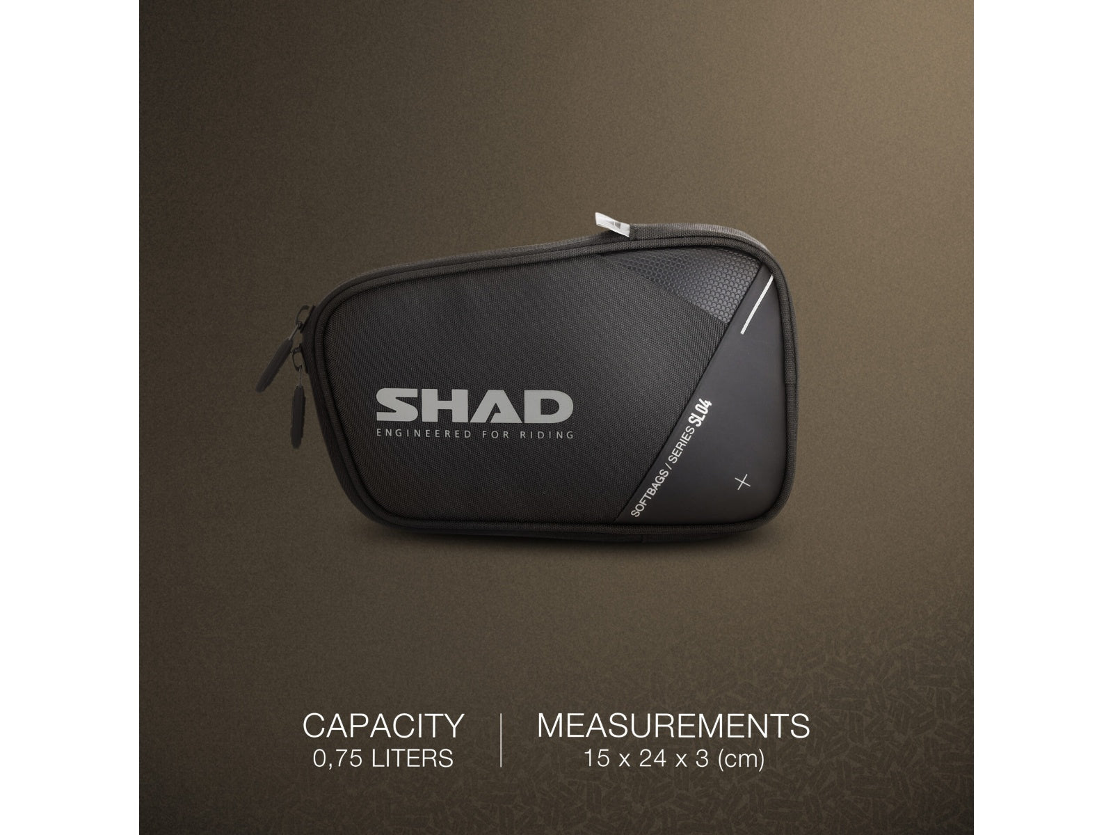 SHAD SL04 Thigh Bag - 0.5 Litres