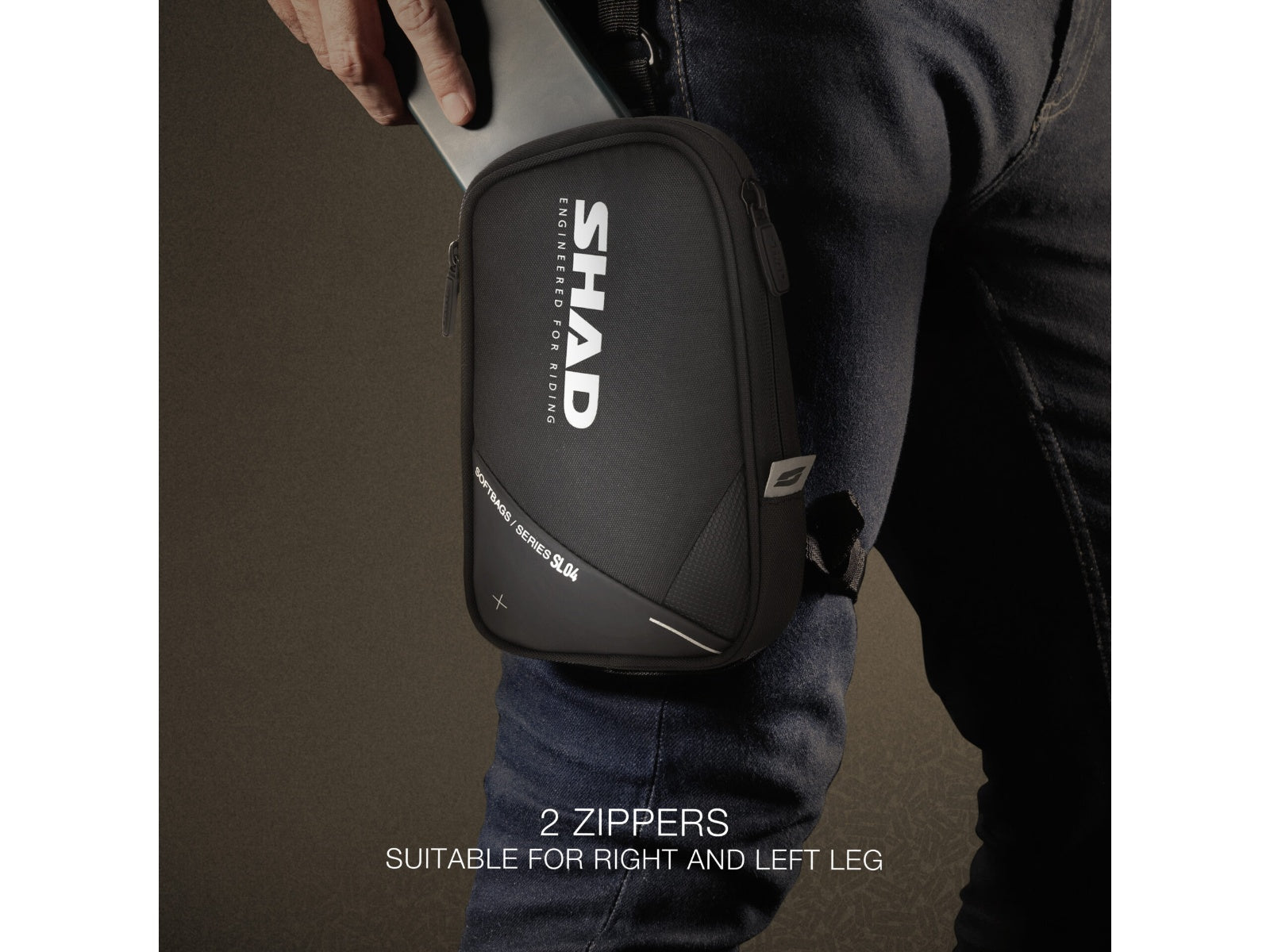 SHAD SL04 Thigh Bag - 0.5 Litres