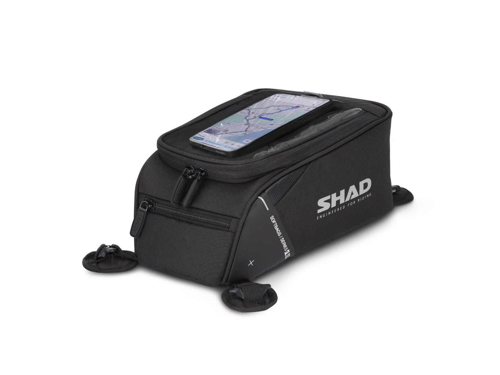 SHAD SL12M Magnetic Tank Bag - 4 Litres