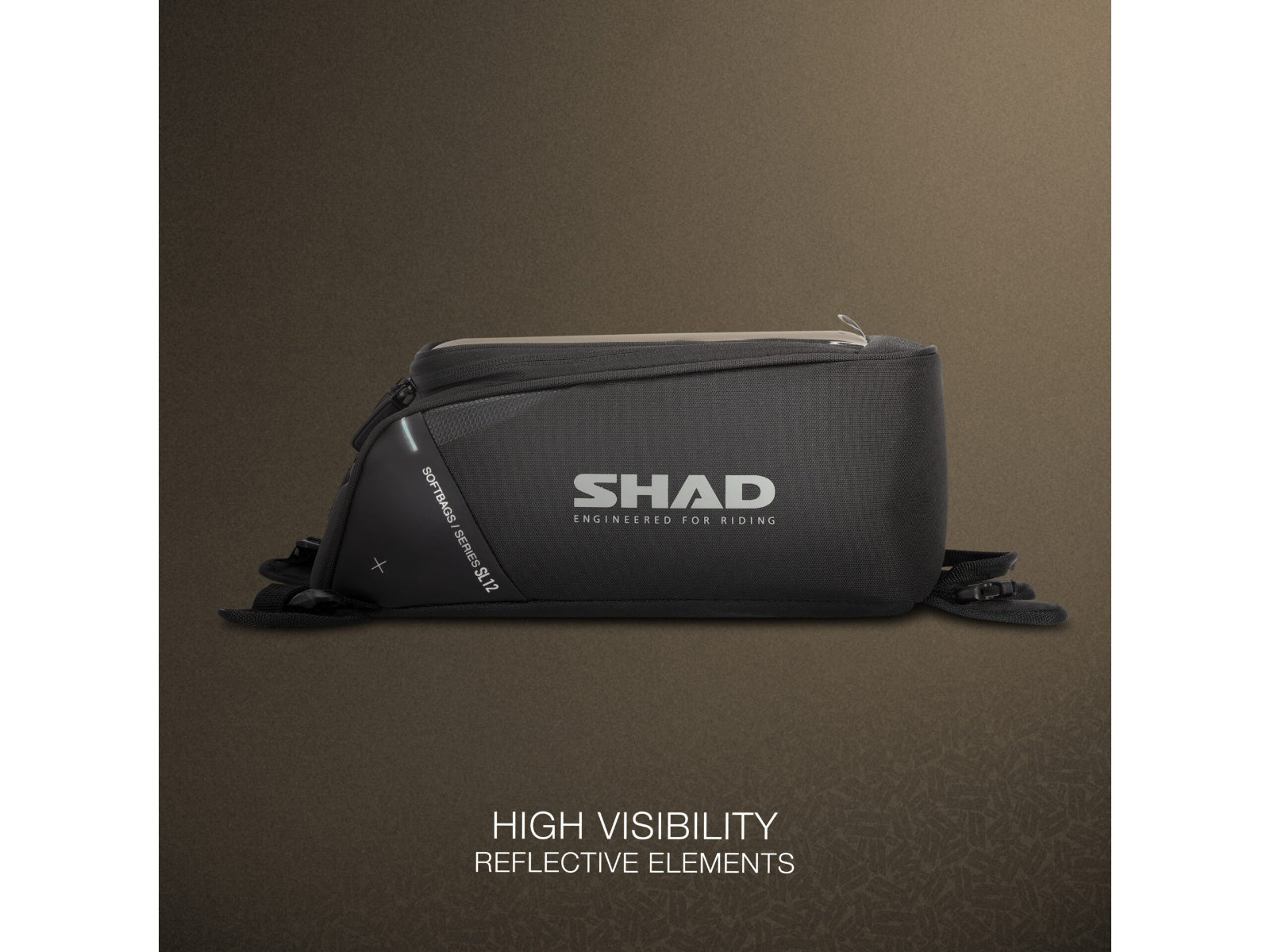 SHAD SL12M Magnetic Tank Bag - 4 Litres