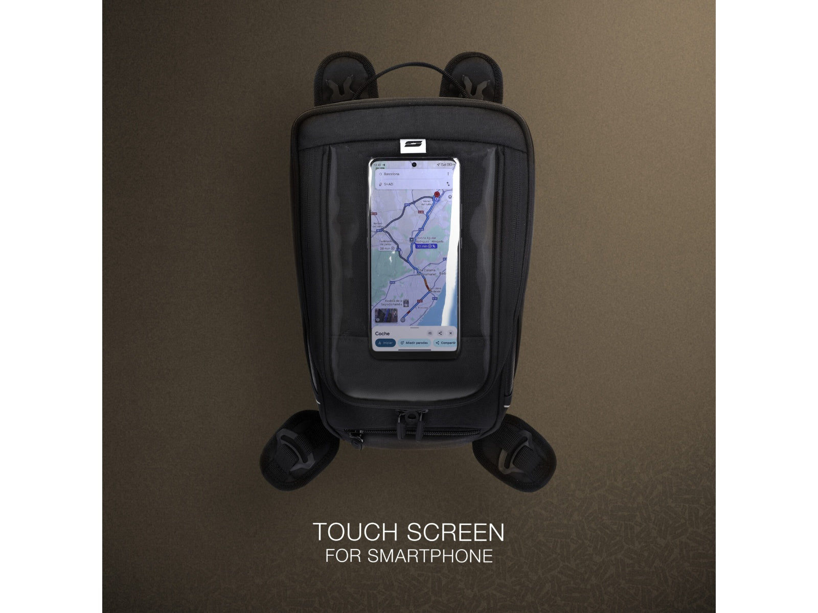 SHAD SL12M Magnetic Tank Bag - 4 Litres