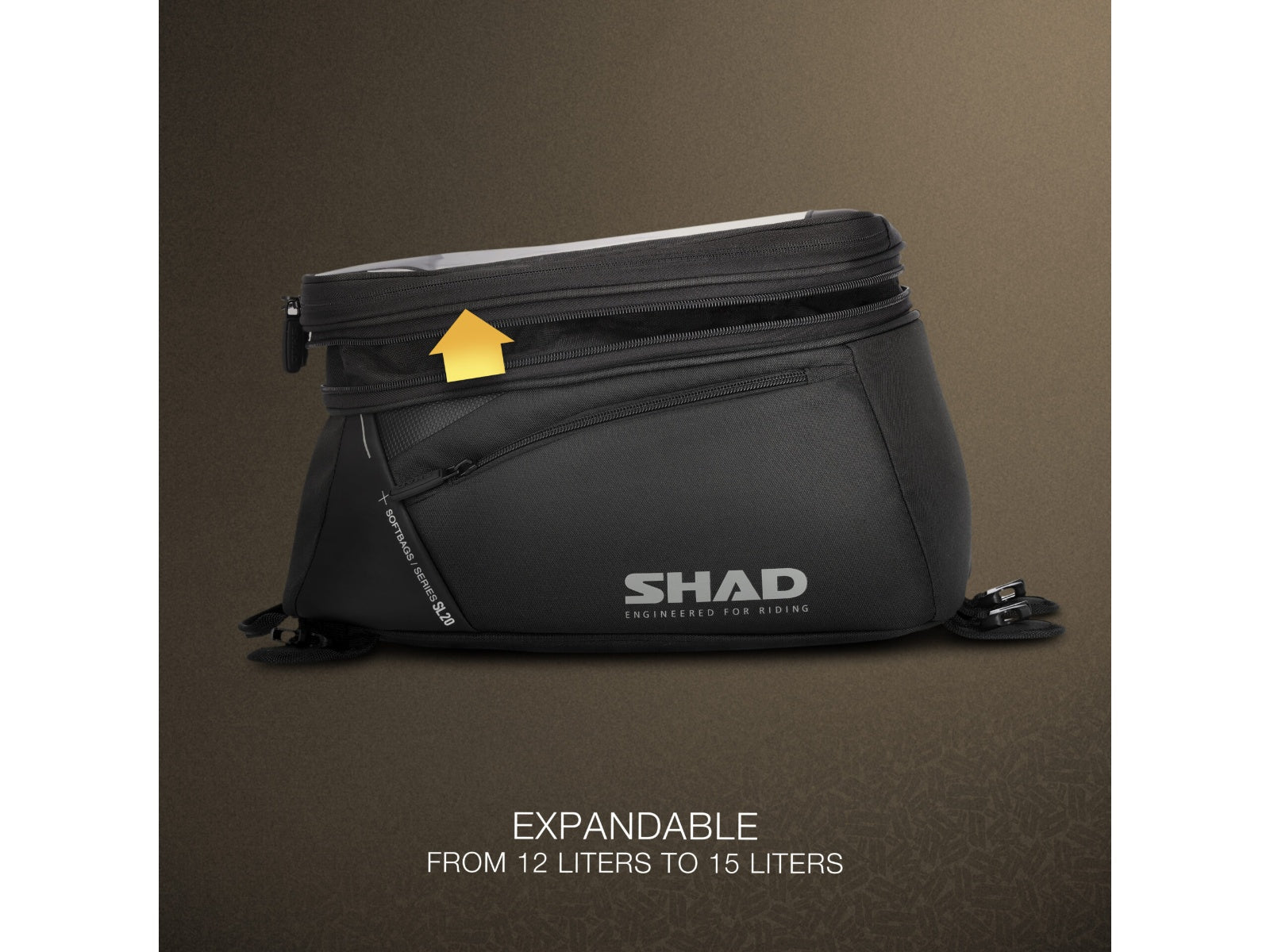 SHAD SL20F Expandable Tank Bag - 20 Litres
