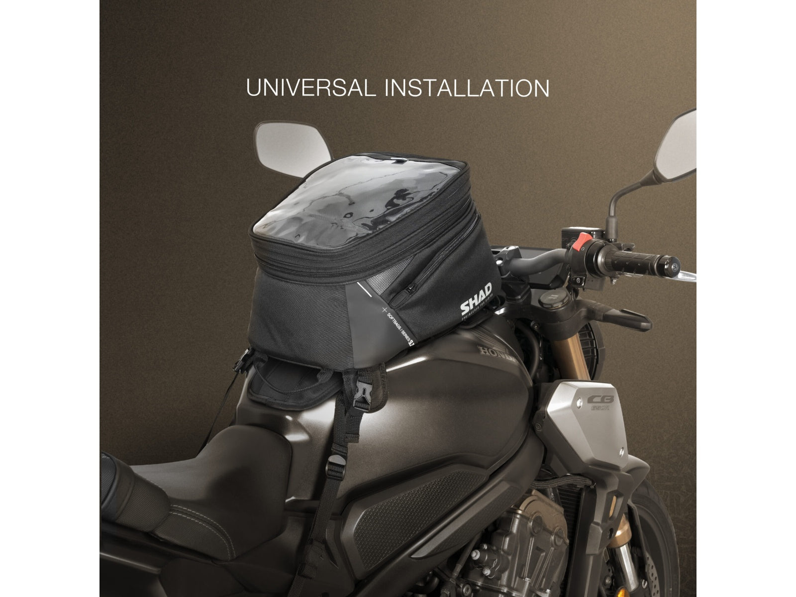 SHAD SL20F Expandable Tank Bag - 20 Litres