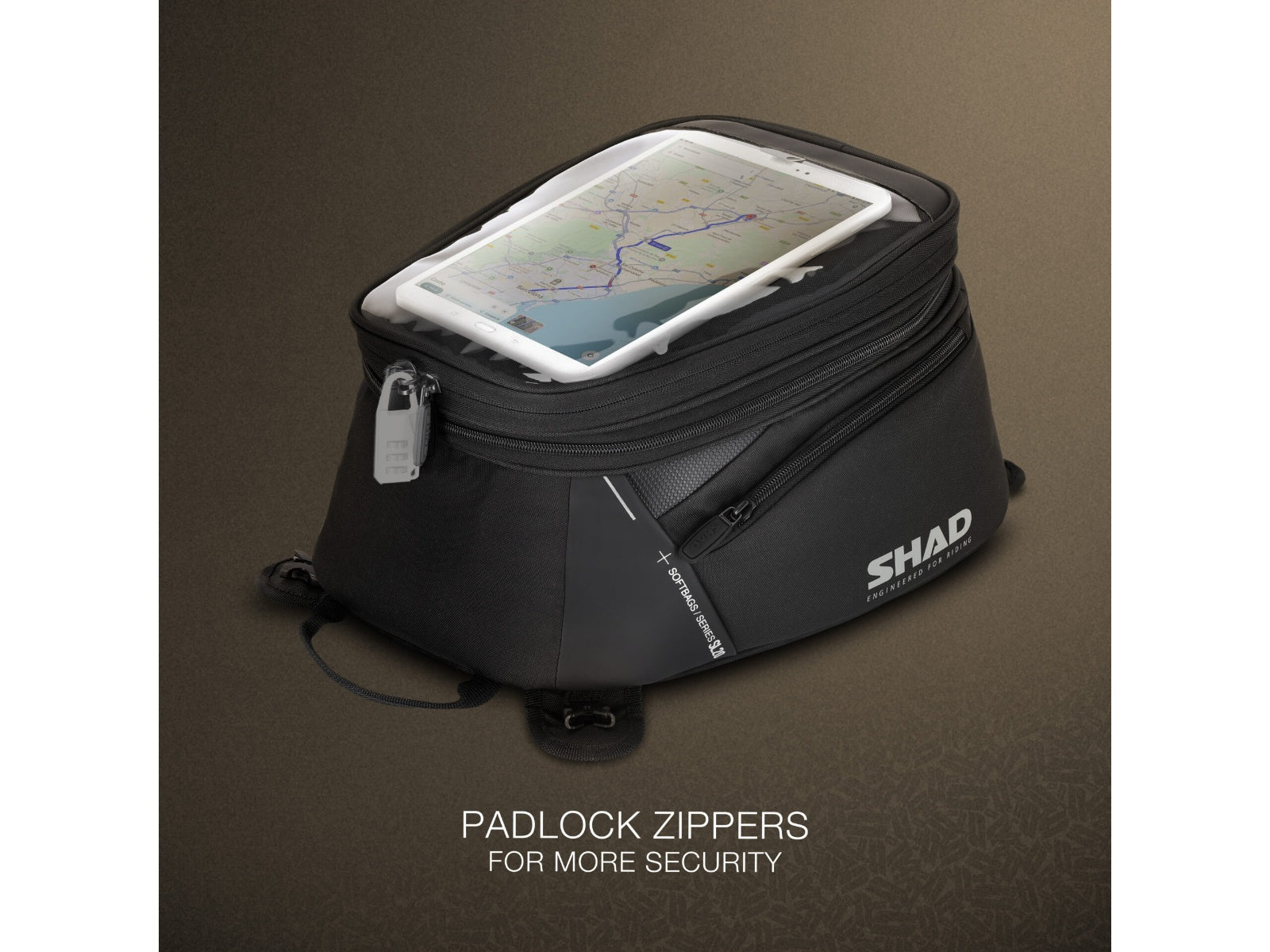 SHAD SL20F Expandable Tank Bag - 20 Litres