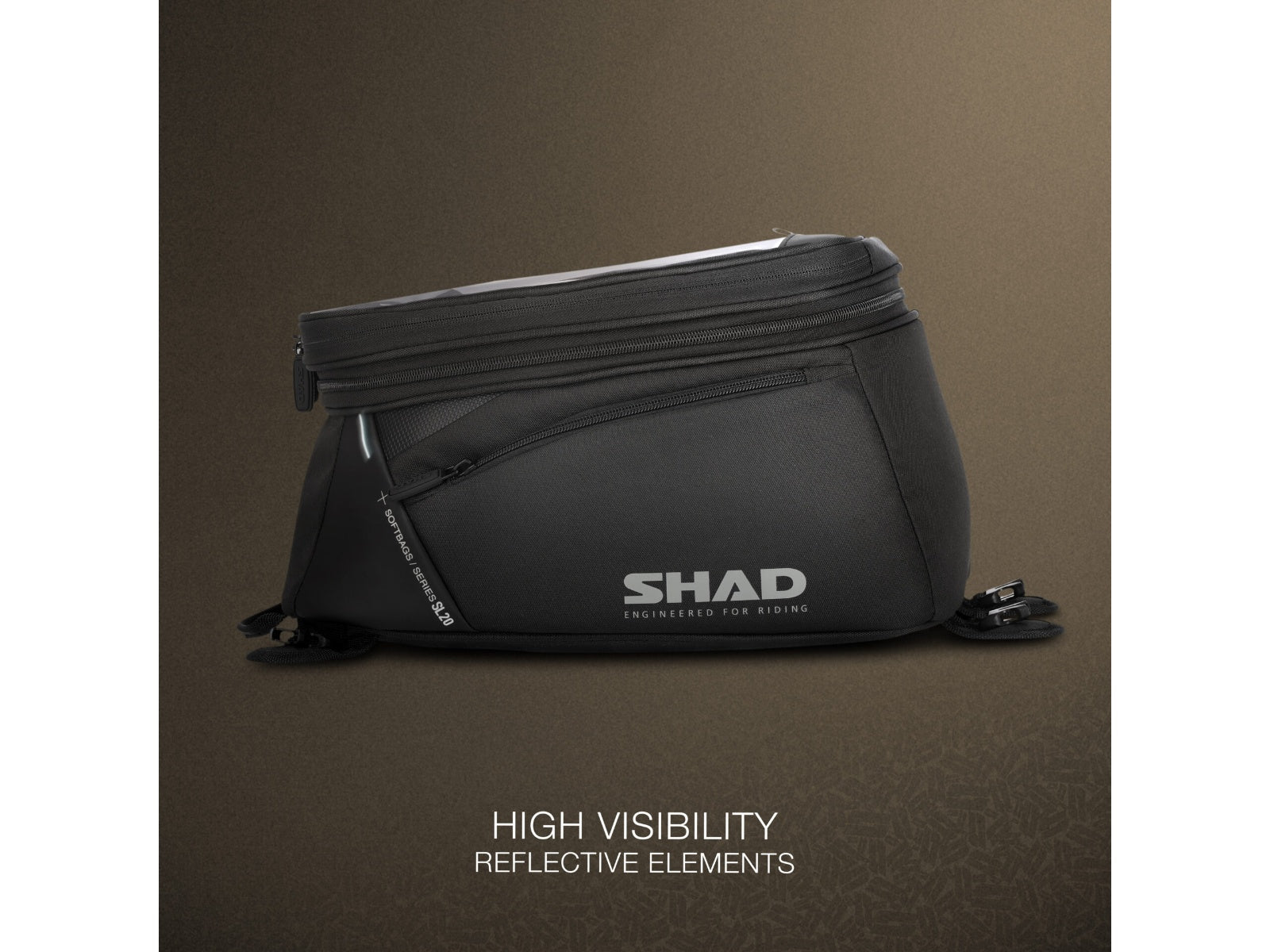 SHAD SL20F Expandable Tank Bag - 20 Litres