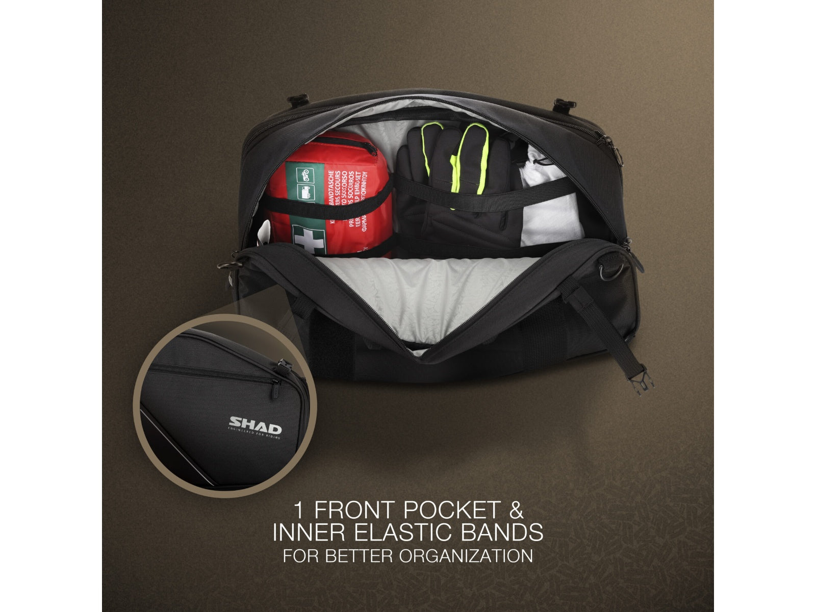 SHAD SL58 Soft Panniers - 29 Litres
