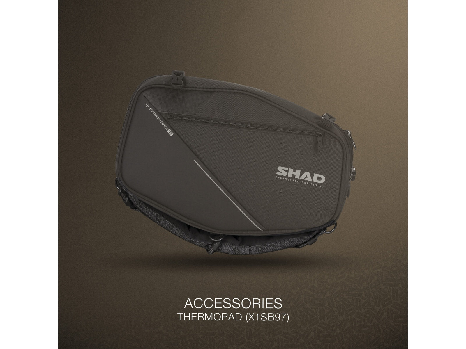 SHAD SL58 Soft Panniers - 29 Litres