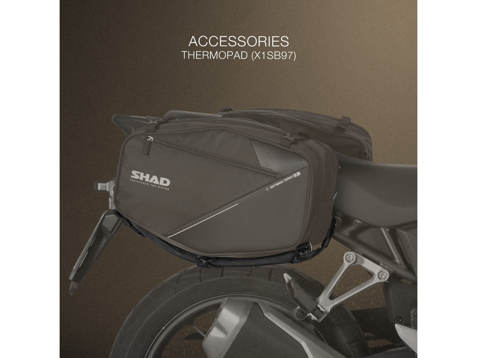 SHAD SL58 Soft Panniers - 29 Litres