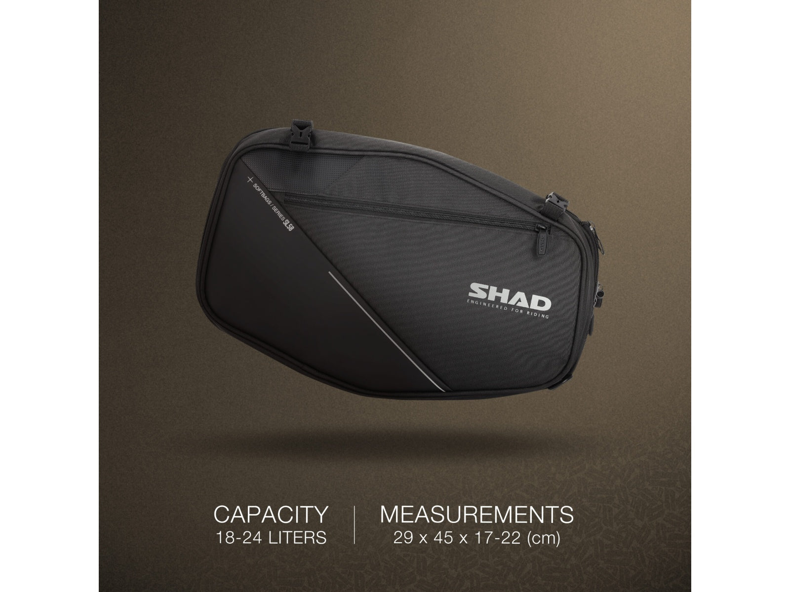 SHAD SL58 Soft Panniers - 29 Litres Secondary image