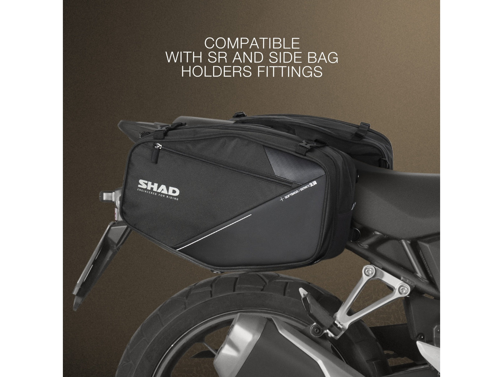 SHAD SL58 Soft Panniers - 29 Litres
