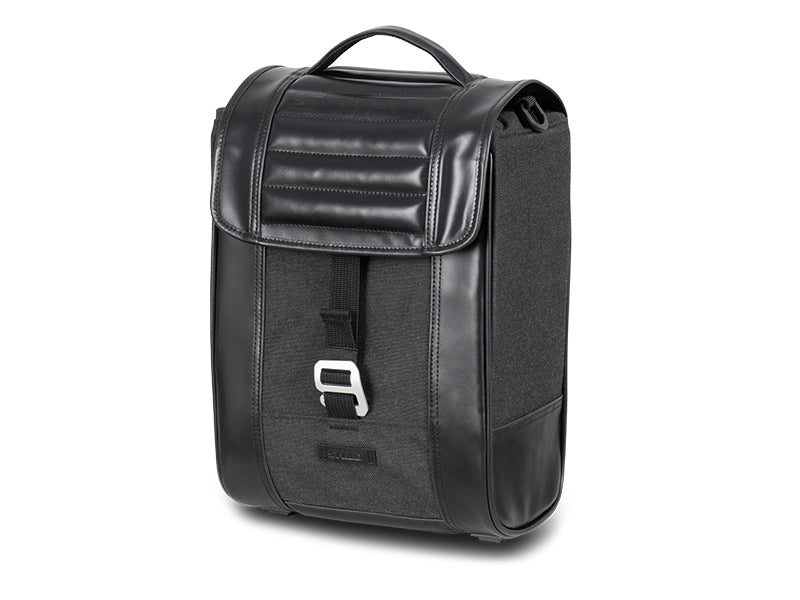 SHAD SR38 Cafe Racer Black Pannier - 10 Litres Main image