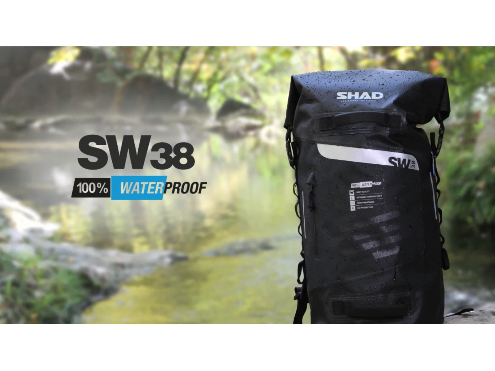 SHAD SW38 Tail Bag - 35 Litres