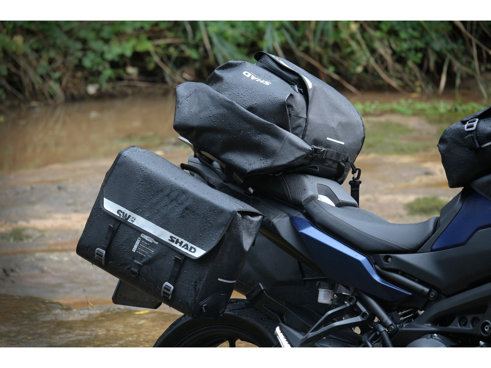 SHAD SW42 Panniers - 25 Litres