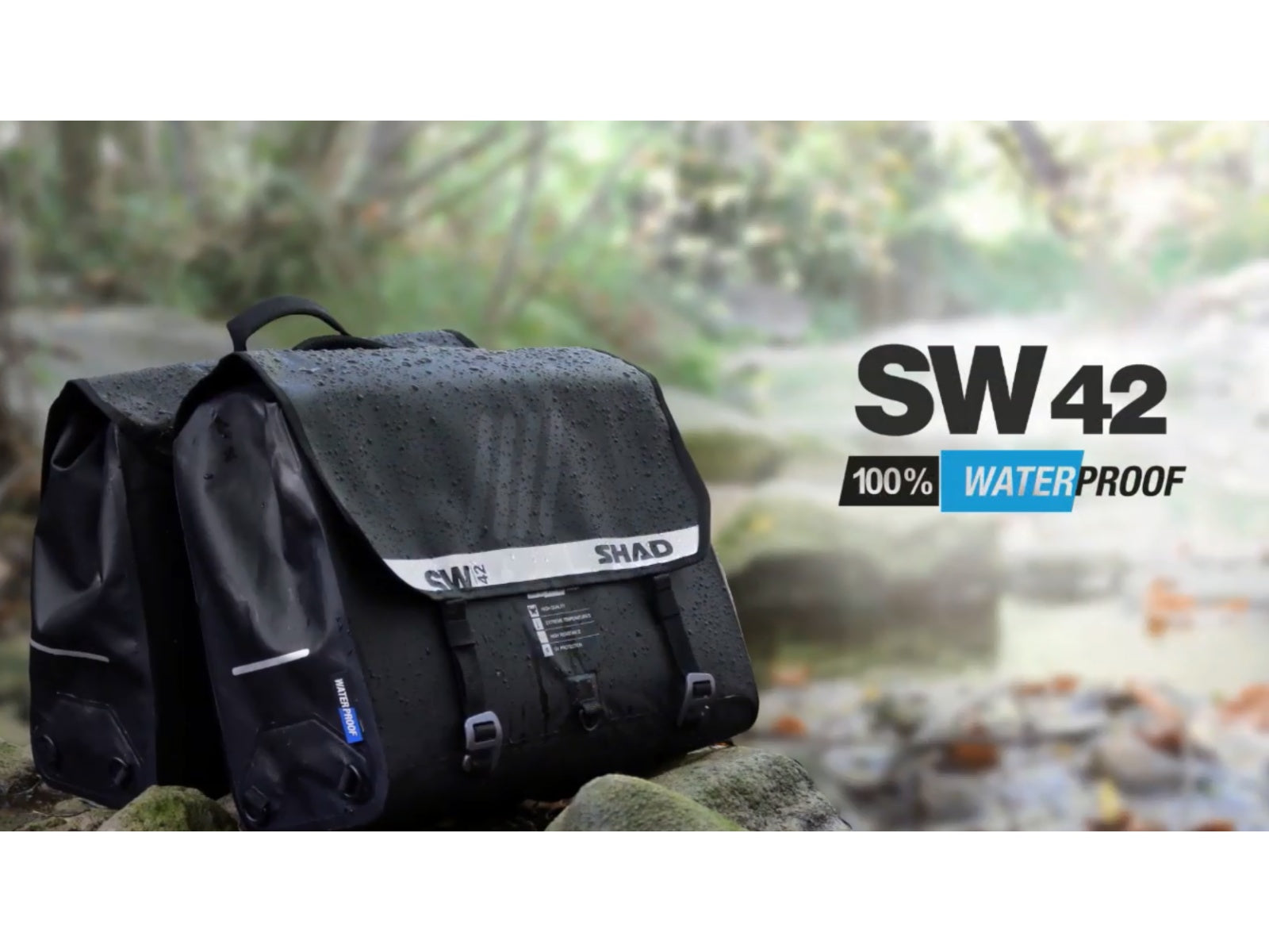 SHAD SW42 Panniers - 25 Litres