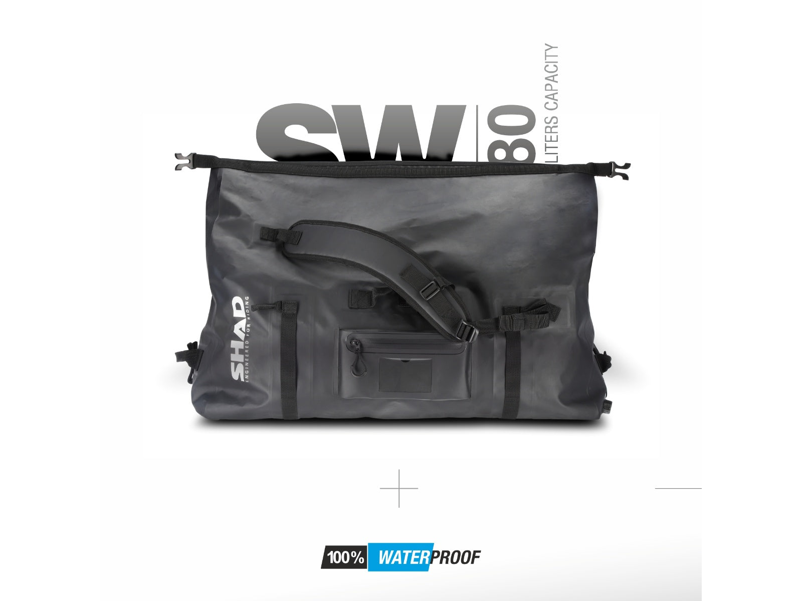 SHAD SW80 Duffle Bag - 80 Litres