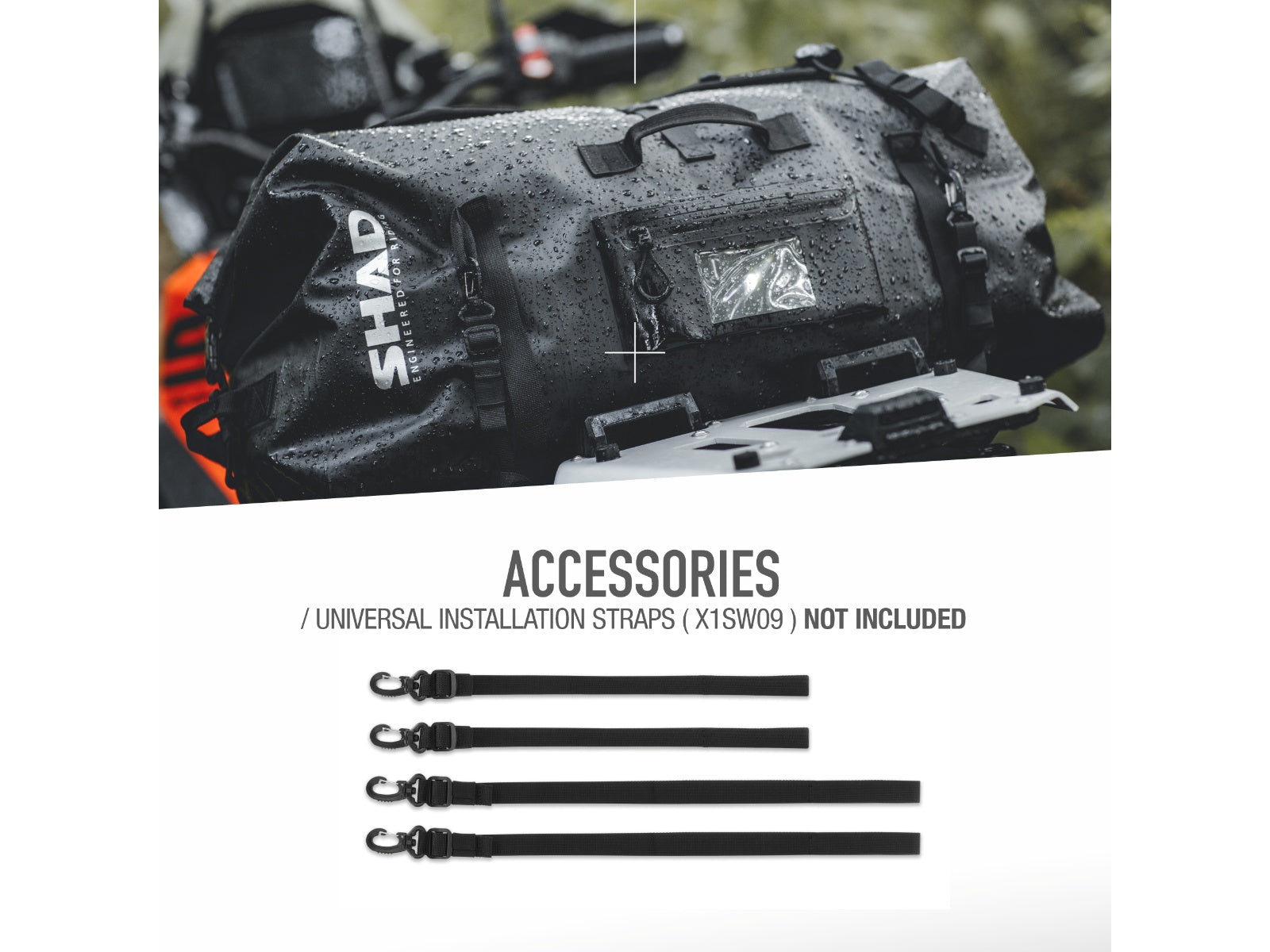 SHAD SW80 Duffle Bag - 80 Litres