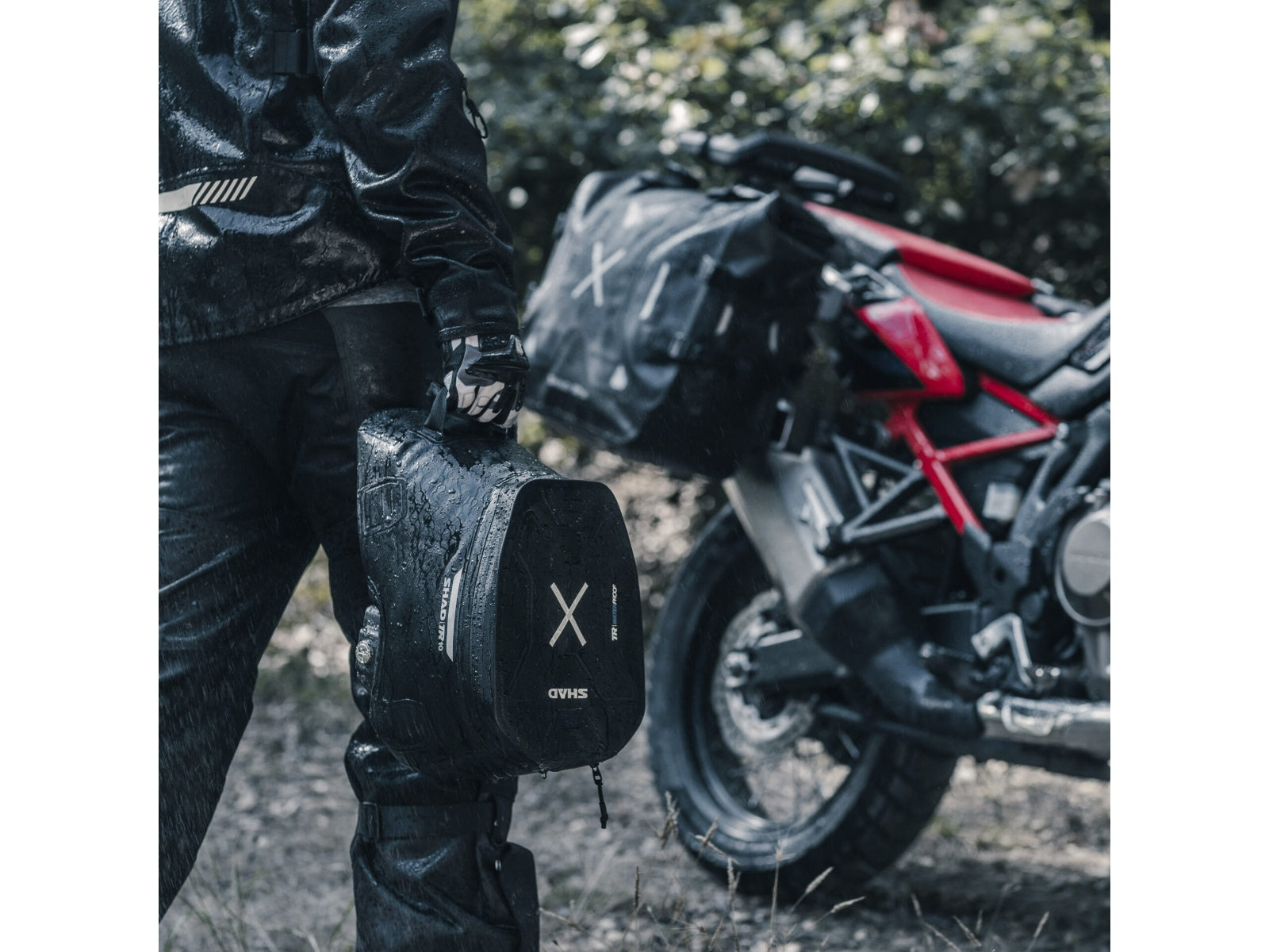 SHAD TR10 Click System Tank Bag - 7 Litres