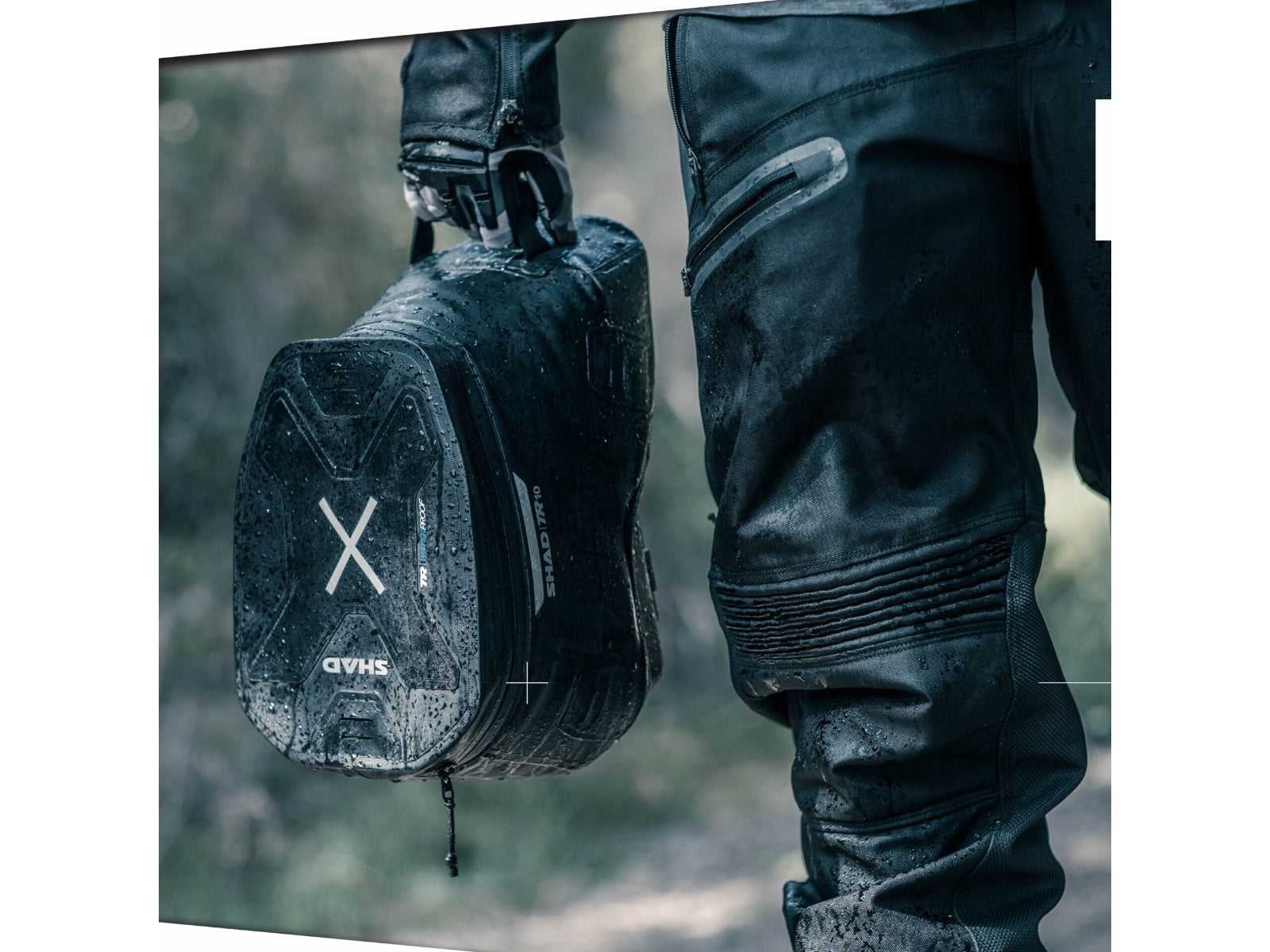 SHAD TR10 Click System Tank Bag - 7 Litres