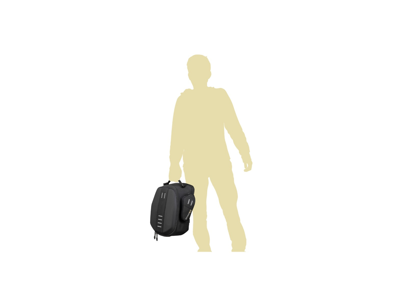 SHAD TR15 Click System Tank Bag - 13 Litres