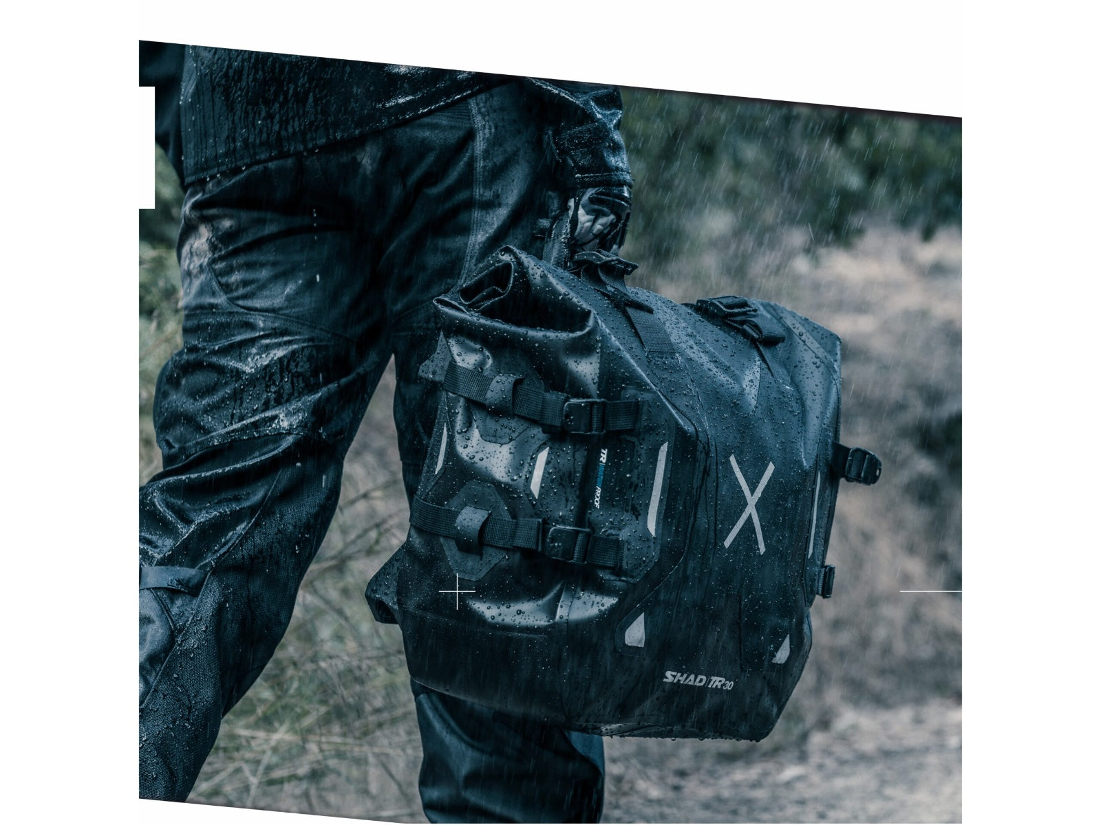 SHAD TR30 Terra Adventure Panniers - 30 Litres