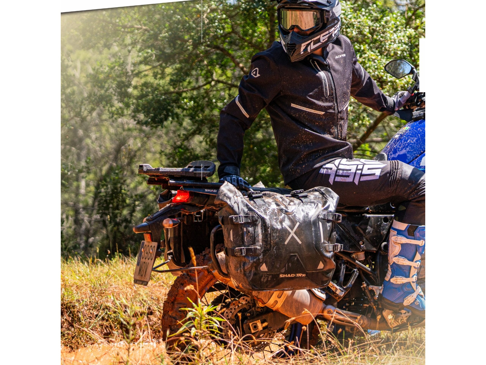 SHAD TR30 Terra Adventure Panniers - 30 Litres