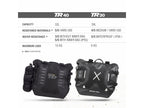 SHAD TR40 Terra Adventure Panniers - 32 Litres