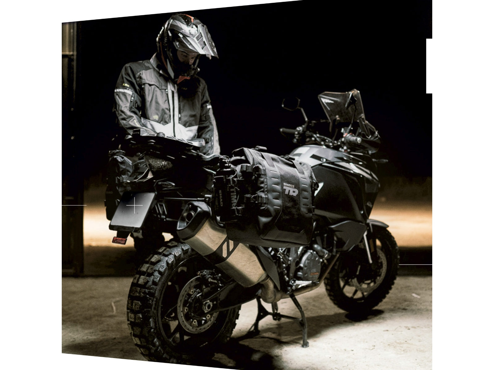 SHAD TR40 Terra Adventure Panniers - 32 Litres