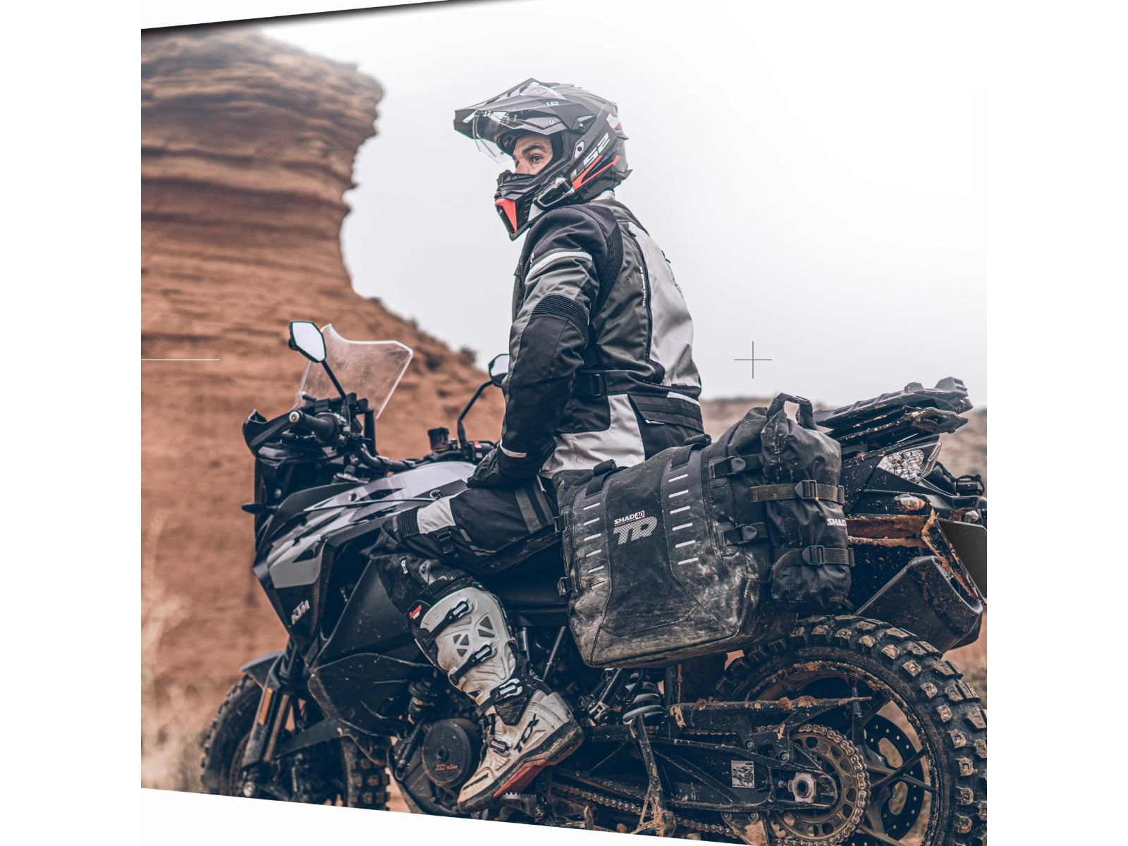 SHAD TR40 Terra Adventure Panniers - 32 Litres