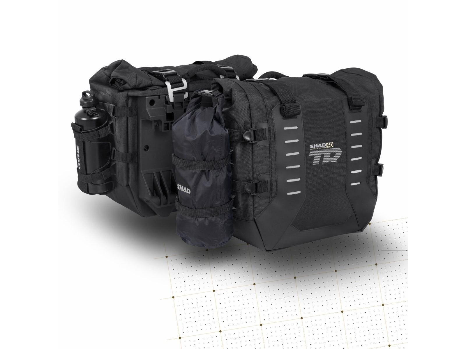 SHAD TR40 Terra Adventure Panniers - 32 Litres Secondary image