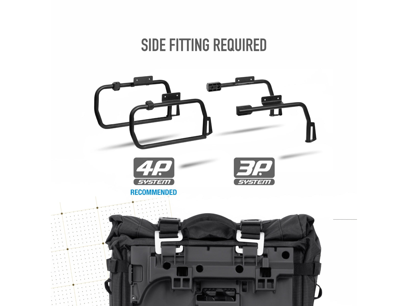 SHAD TR40 Terra Adventure Panniers - 32 Litres