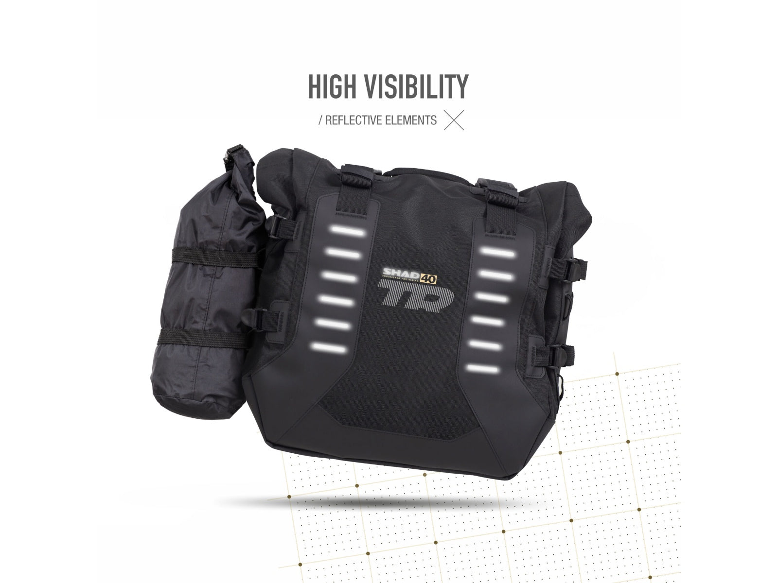 SHAD TR40 Terra Adventure Panniers - 32 Litres