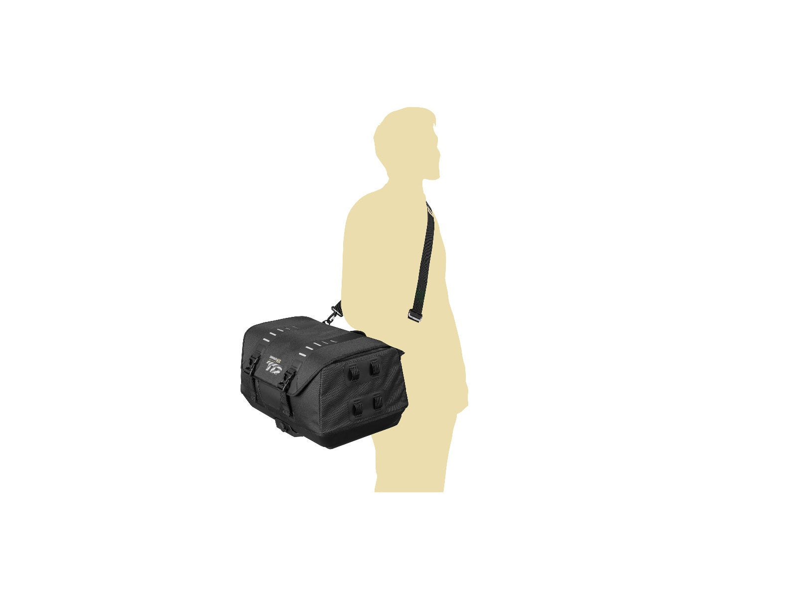 SHAD TR50 Terra Adventure Top Box - 40 Litres