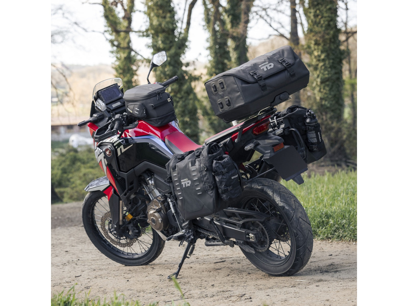 SHAD TR50 Terra Adventure Top Box - 40 Litres