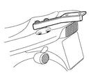 SHAD Top Box Rack for Yamaha Fazer (98-00)