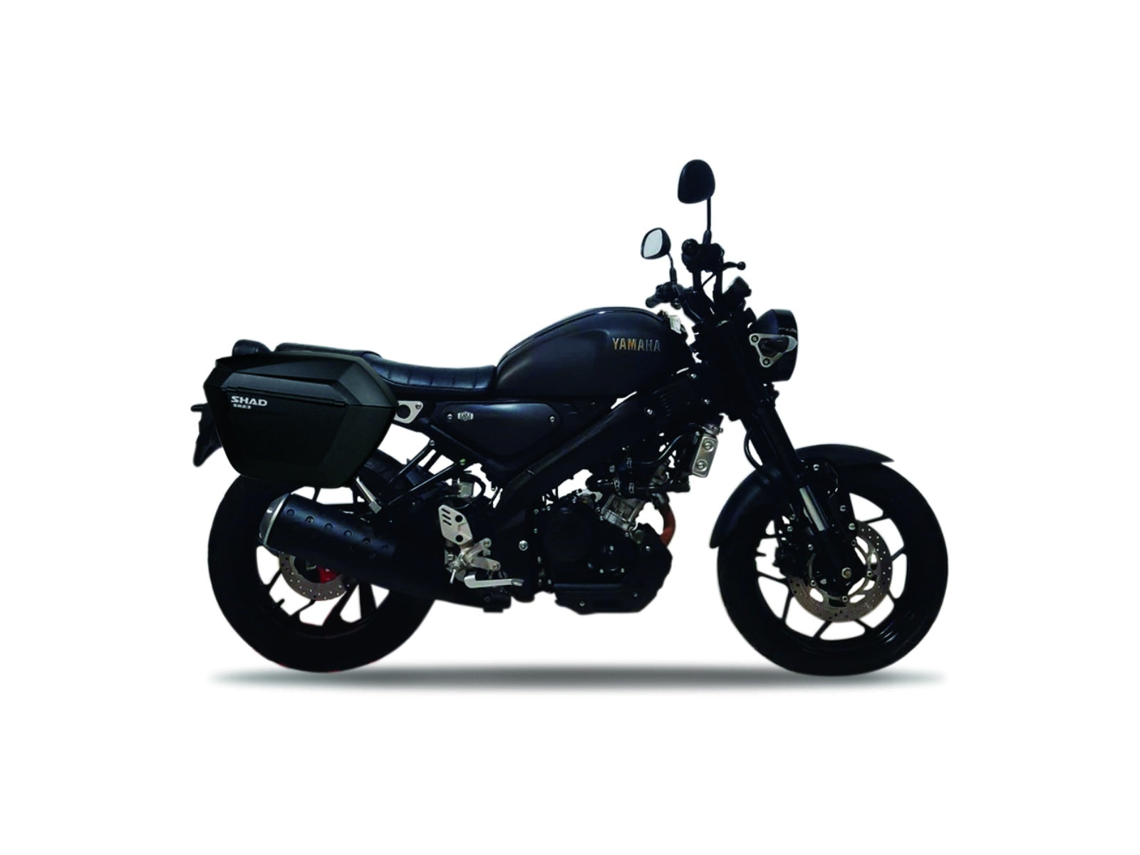 SHAD 3P Pannier Rack for Yamaha XSR125 (19-26)