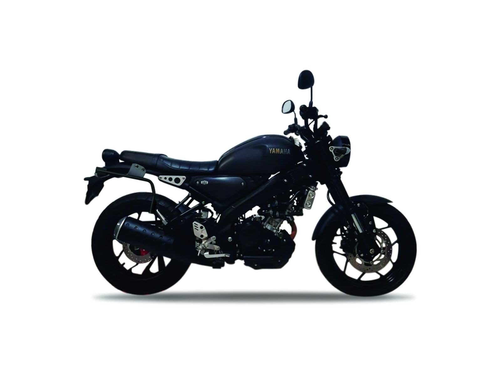 SHAD 3P Pannier Rack for Yamaha XSR125 (19-26)