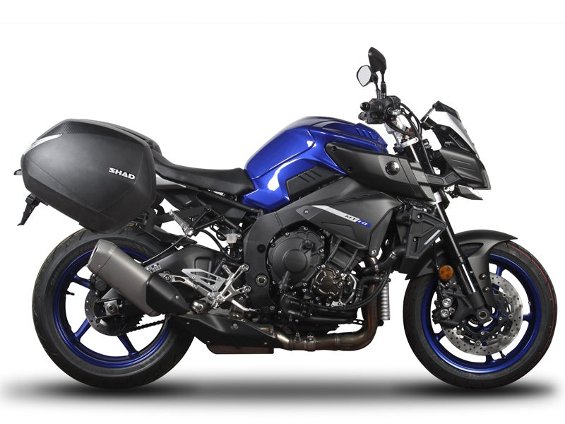 SHAD 3P Pannier Rack for Yamaha MT-10 (16-21)