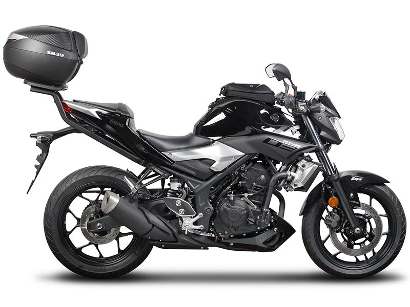 SHAD Top Box Rack for Yamaha MT-03 (15-20)