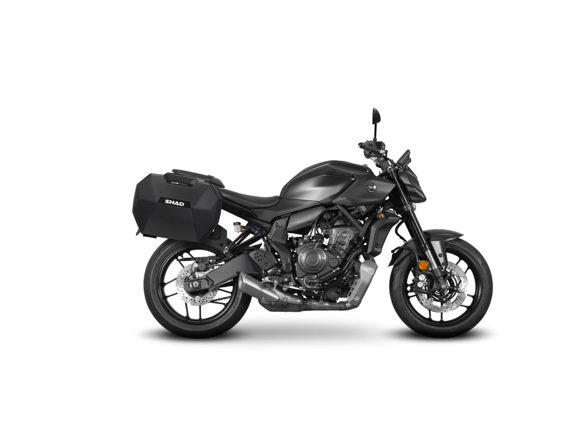 SHAD 3P Pannier Rack for Yamaha MT-07 (25-26) Main image