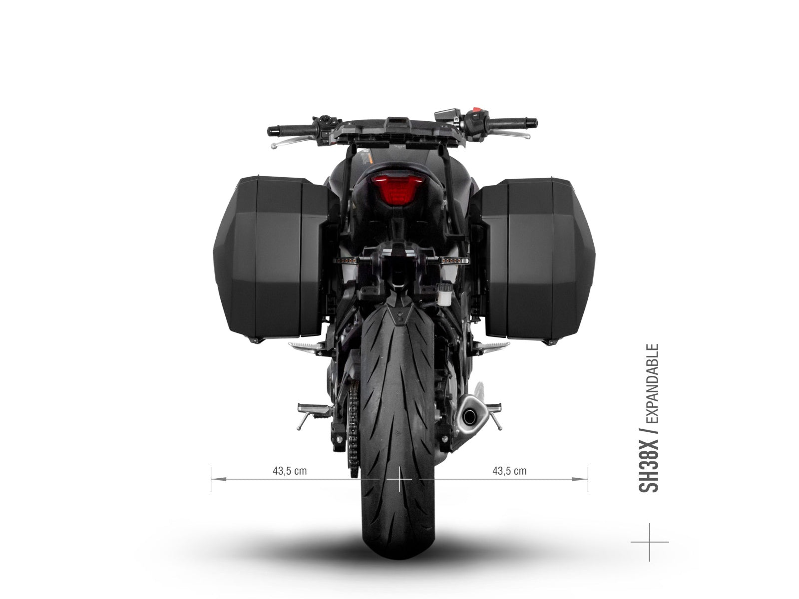 SHAD 3P Pannier Rack for Yamaha MT-07 (25-26) Secondary image