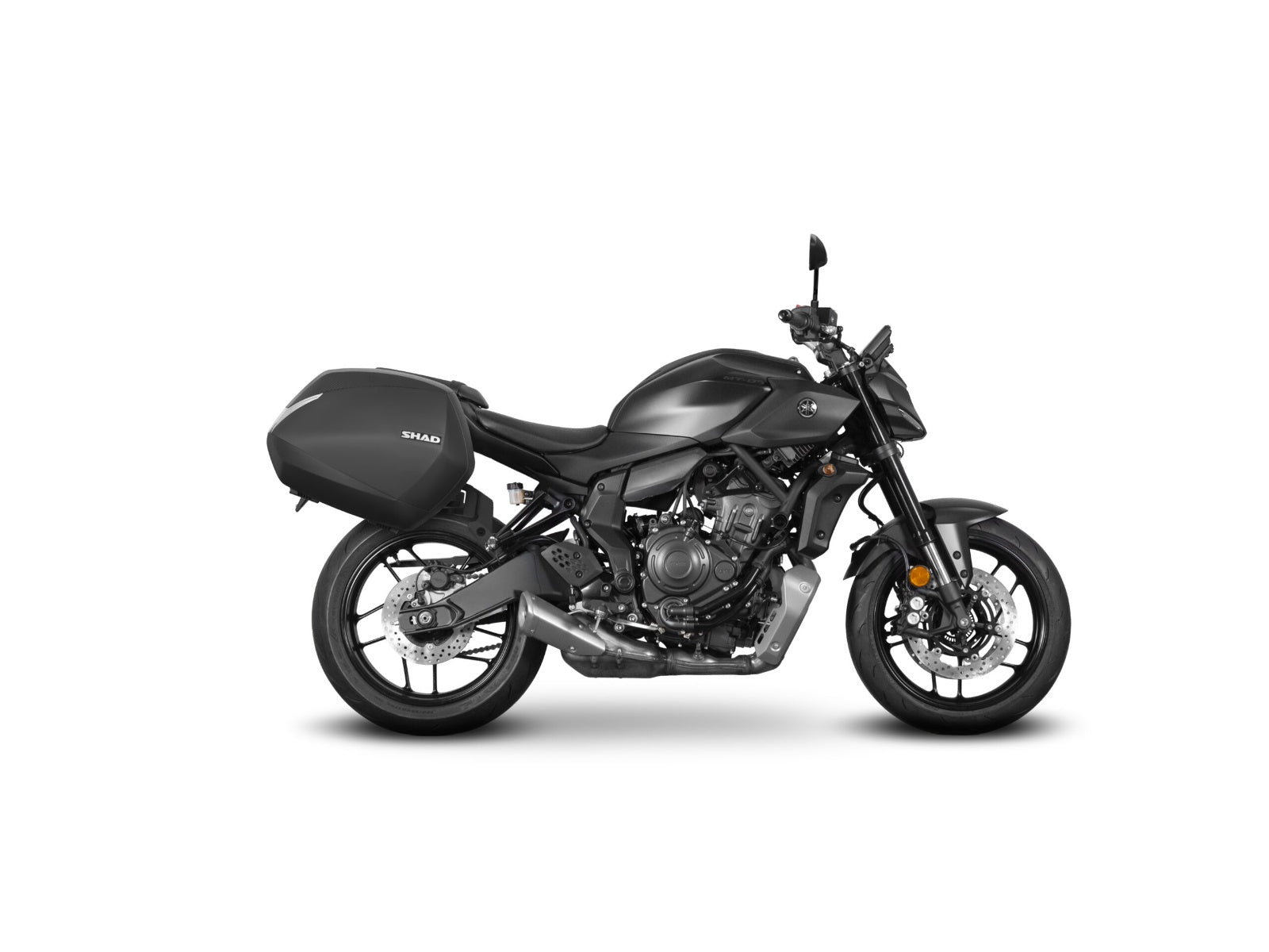 SHAD 3P Pannier Rack for Yamaha MT-07 (25-26)